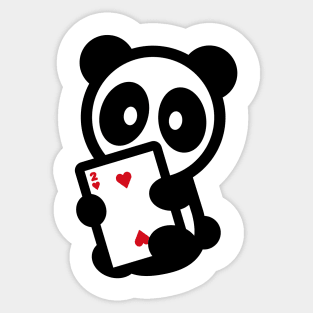 Tien Len Panda Sticker